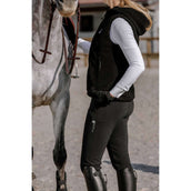 EQUITHÈME Pantaloni da Equitazione Sierra Full Grip Nero