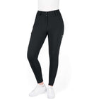 EQUITHÈME Pantaloni da Equitazione Sierra Heated Full Grip Nero