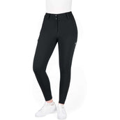 EQUITHÈME Pantaloni da Equitazione Sierra Full Grip Nero