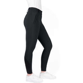 EQUITHÈME Pantaloni da Equitazione Sierra Full Grip Nero