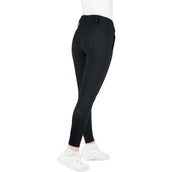 EQUITHÈME Pantaloni da Equitazione Sierra Full Grip Nero