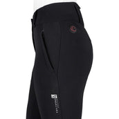 EQUITHÈME Pantaloni da Equitazione Sierra Full Grip Nero