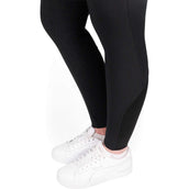 EQUITHÈME Pantaloni da Equitazione Sierra Full Grip Nero