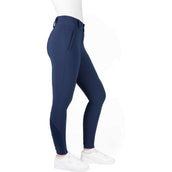 EQUITHÈME Pantaloni da Equitazione Sierra Full Grip Navy