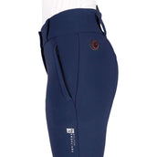 EQUITHÈME Pantaloni da Equitazione Sierra Full Grip Navy