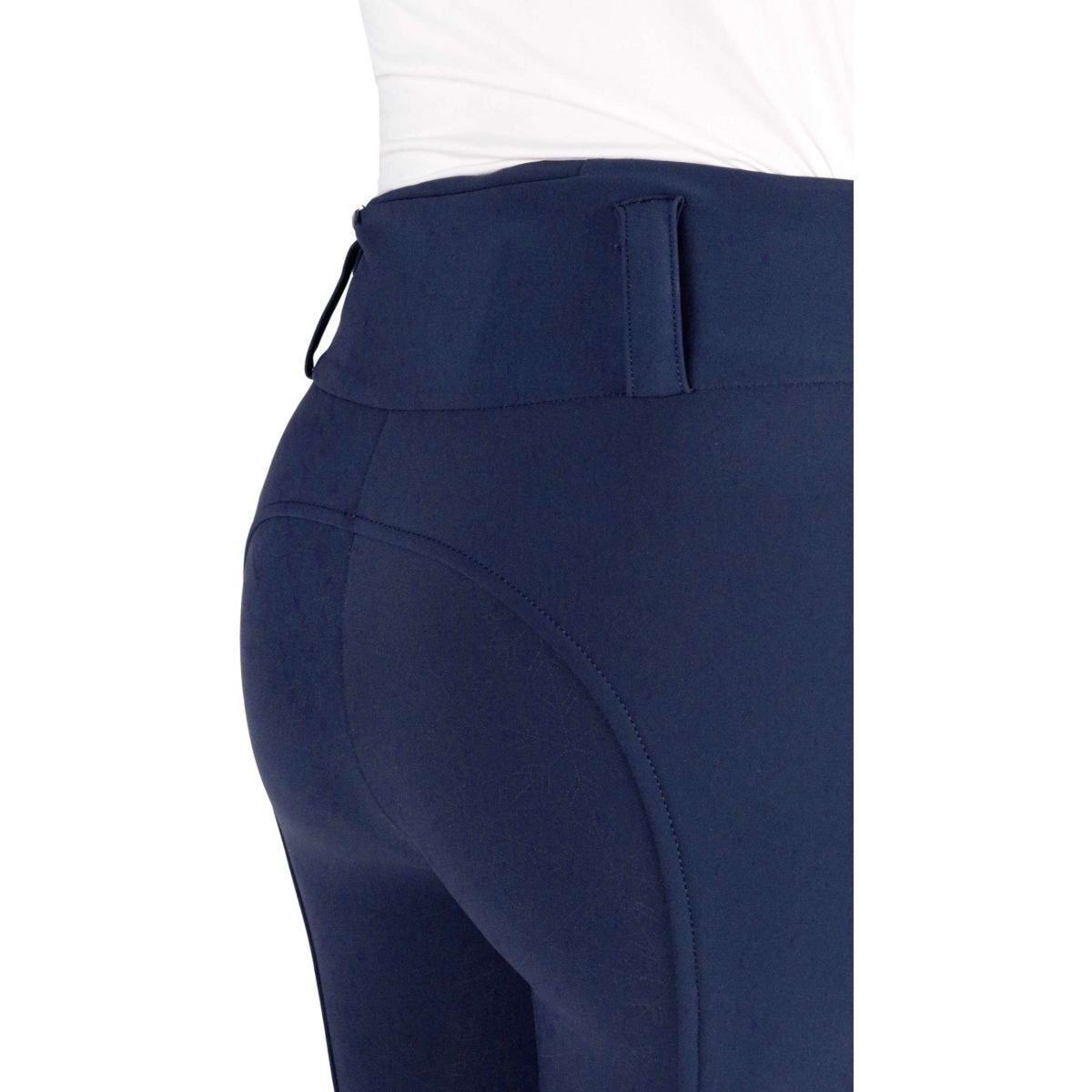EQUITHÈME Pantaloni da Equitazione Sierra Full Grip Navy