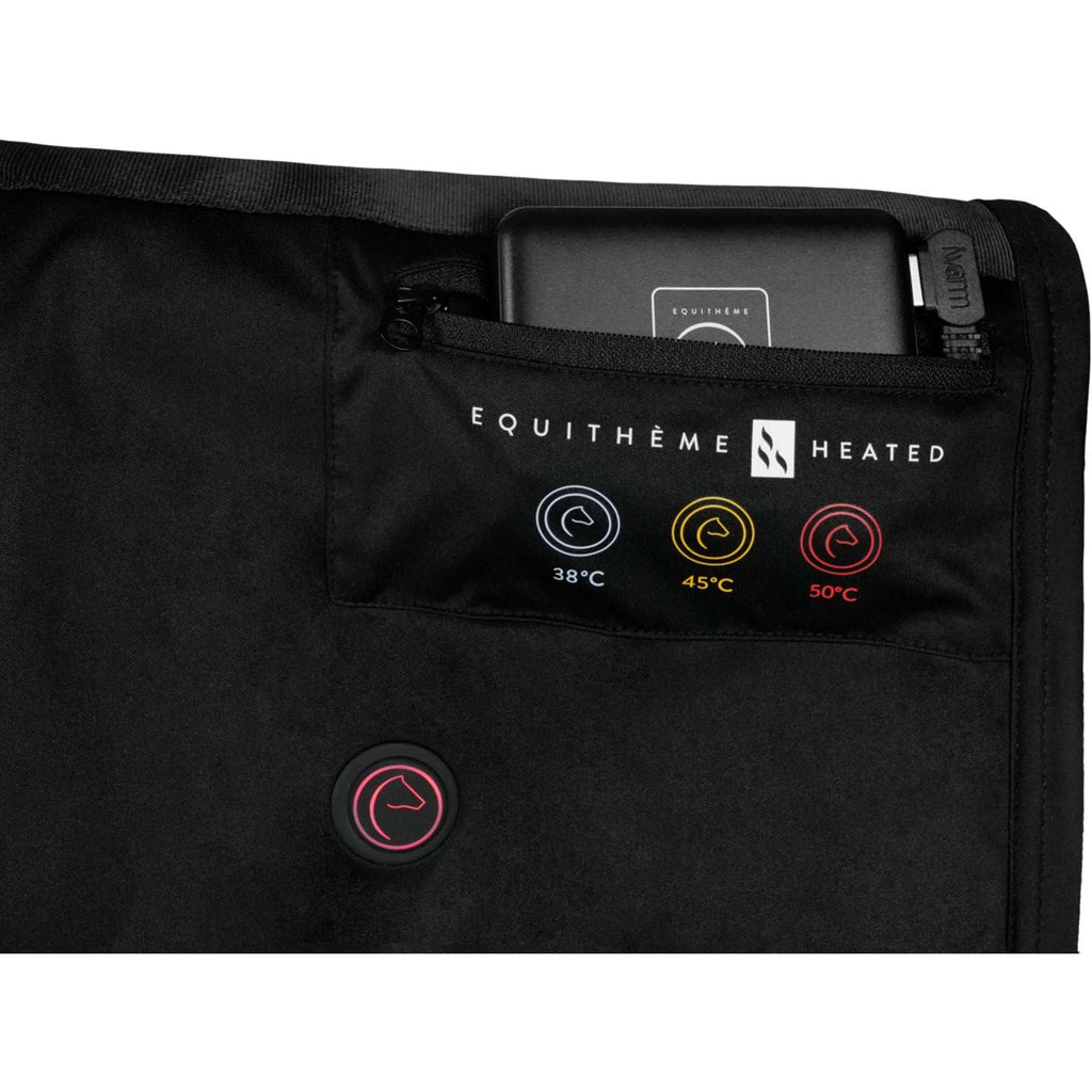 EQUITHÈME Coperta da esercizio Warmer Nero