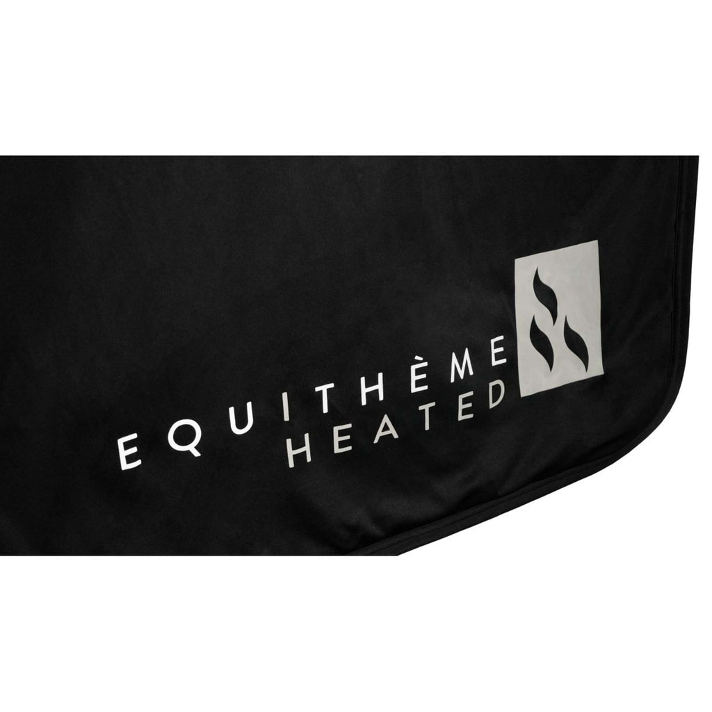 EQUITHÈME Coperta da esercizio Warmer Nero