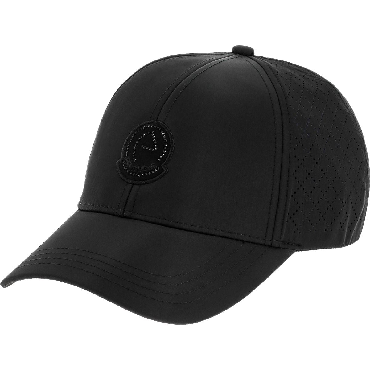 EQUITHÈME Cappello Lily Nero