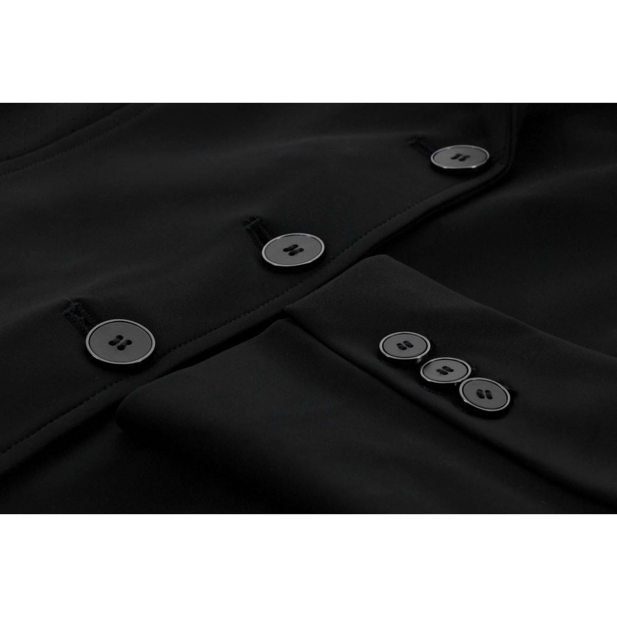 EQUITHÈME Giacca da Competizione Nancy Nero