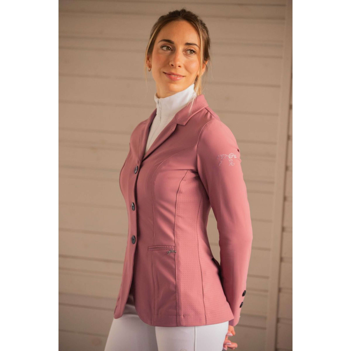 Pénélope Giacca da Competizione Calista Old Pink