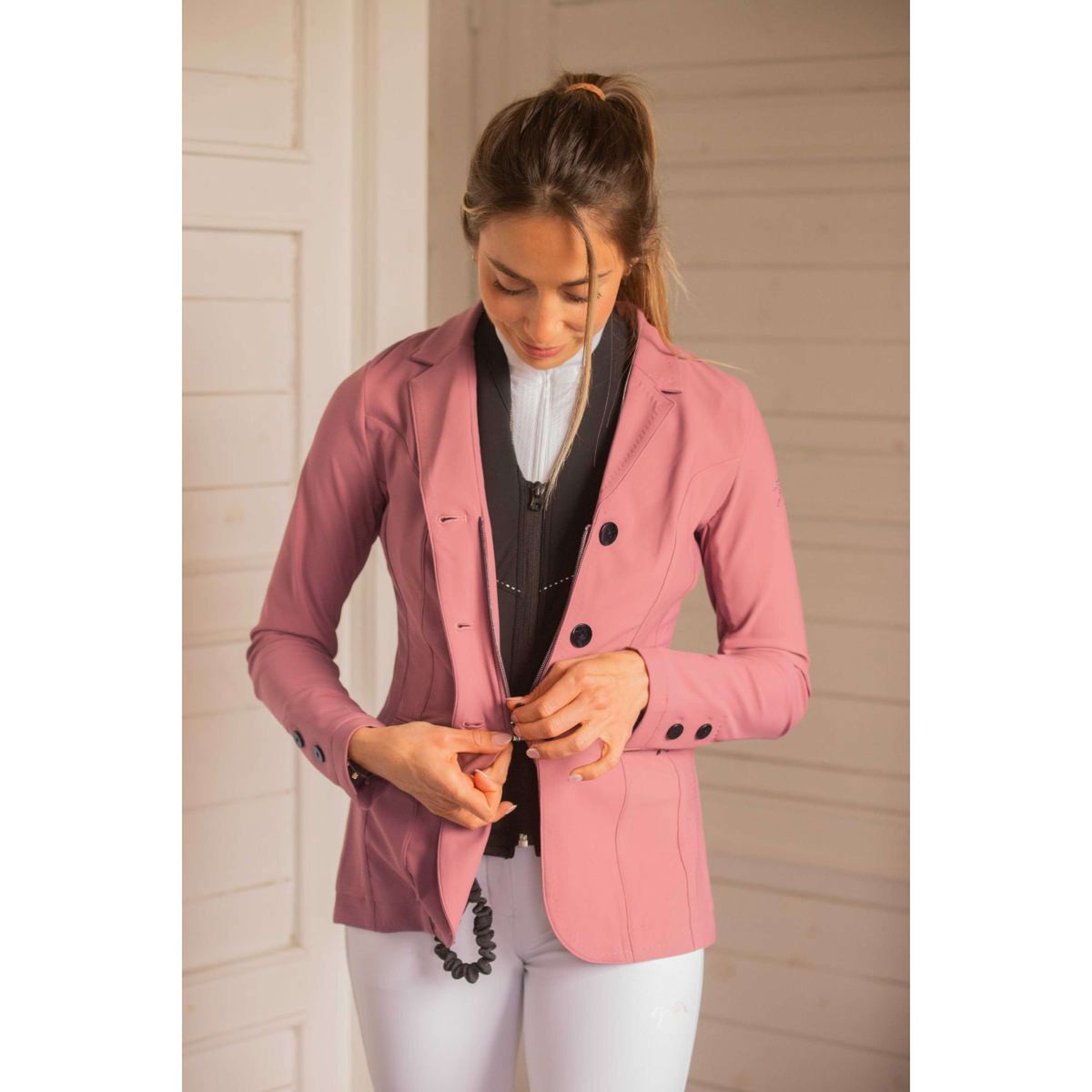 Pénélope Giacca da Competizione Calista Old Pink