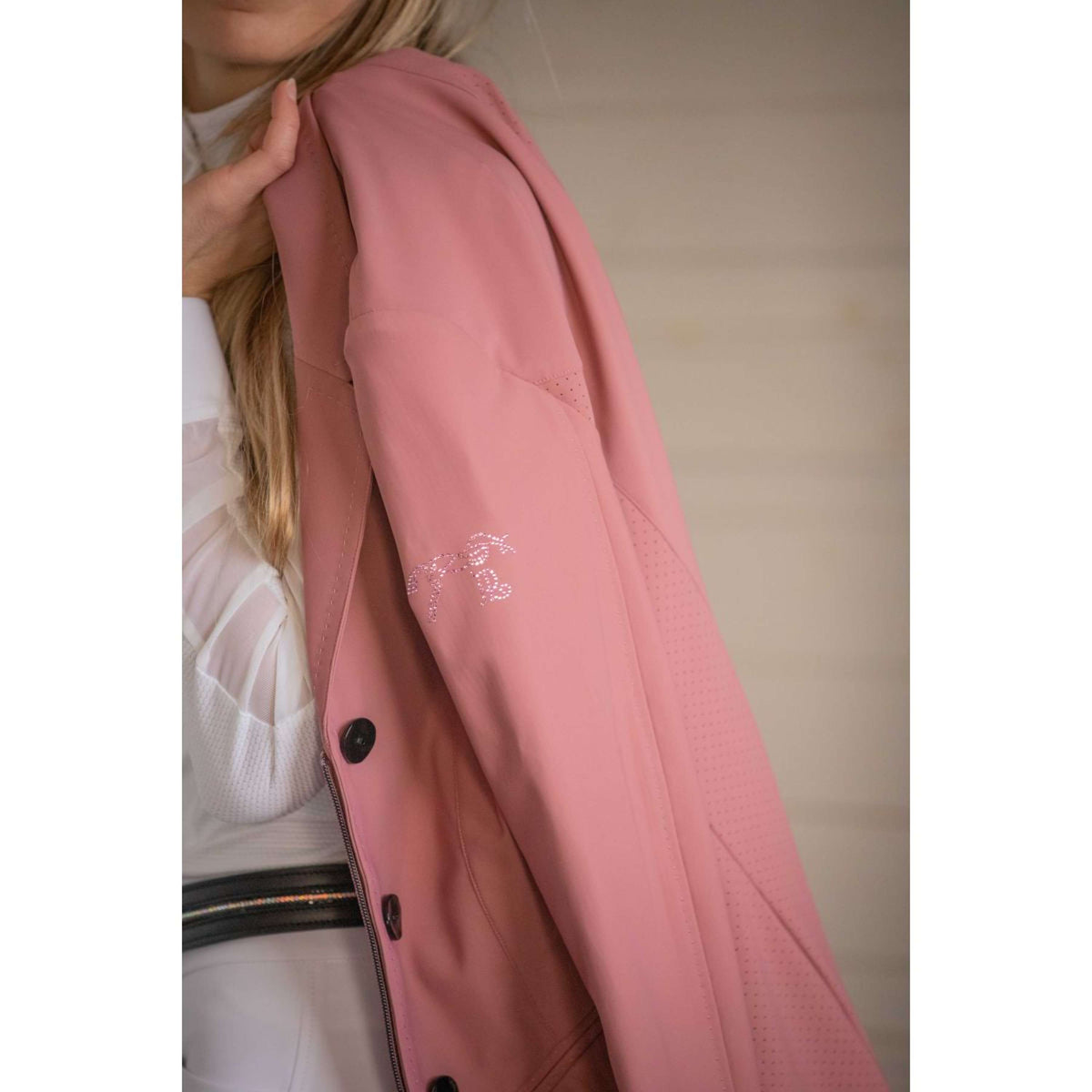 Pénélope Giacca da Competizione Calista Old Pink