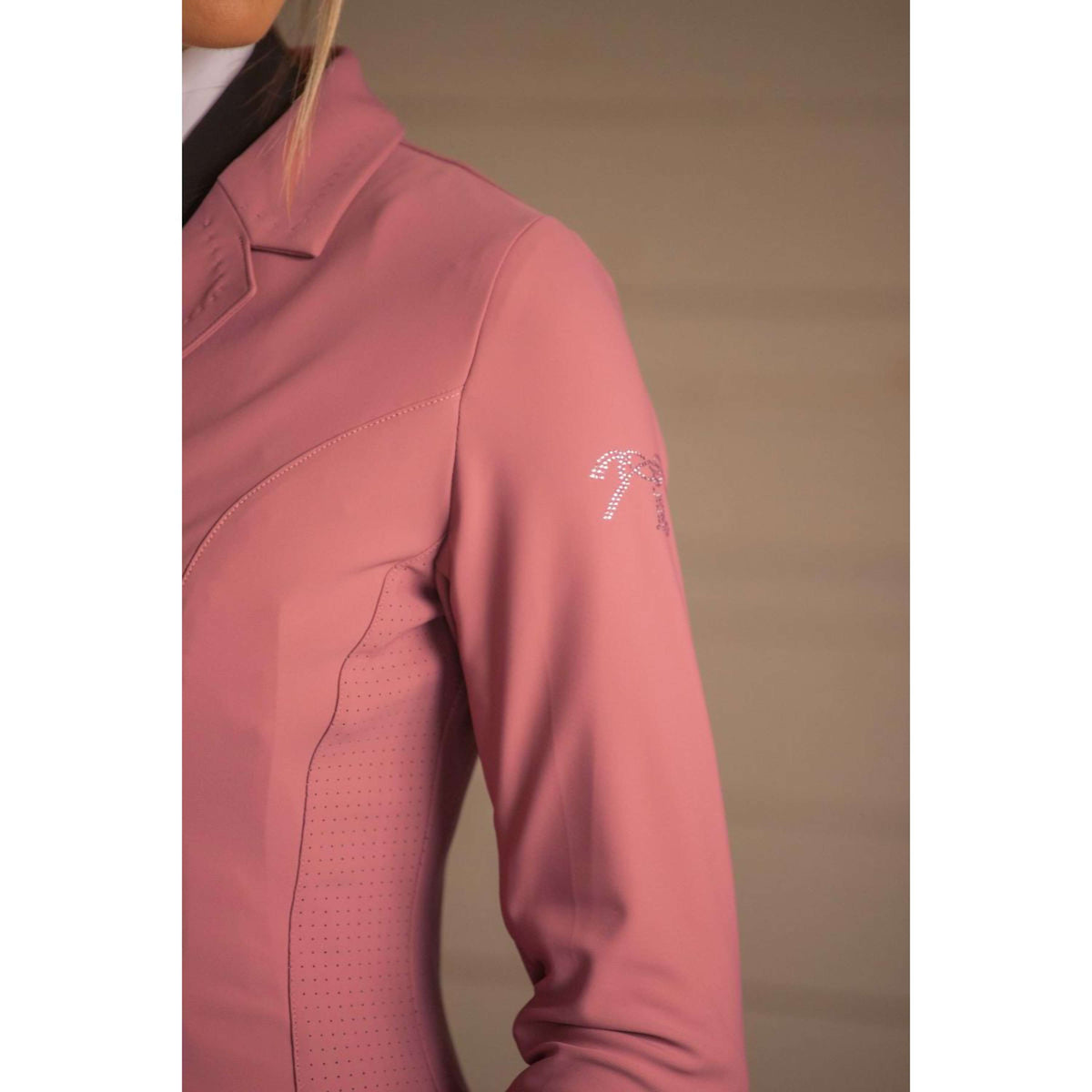 Pénélope Giacca da Competizione Calista Old Pink