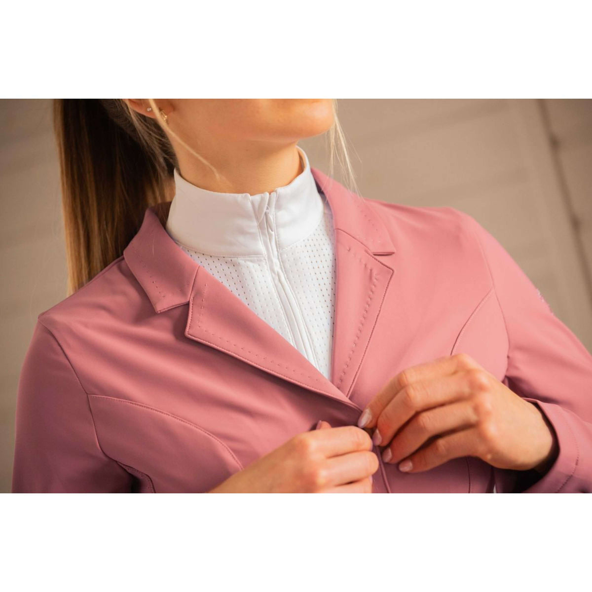 Pénélope Giacca da Competizione Calista Old Pink