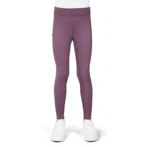 EQUITHÈME Leggings da Equitazione Birdy Kids Full Grip Lilla EQUITHÈME Leggings da Equitazione Birdy Kids Full Grip Lilla