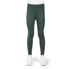 EQUITHÈME Leggings da Equitazione Birdy Kids Full Grip Khaki