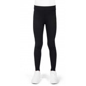 EQUITHÈME Leggings da Equitazione Birdy Kids Full Grip Nero