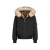 Pénélope Giacca Bomber LeoLyon Nero/Pantera