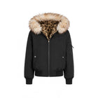 Pénélope Giacca Bomber LeoLyon Nero/Pantera