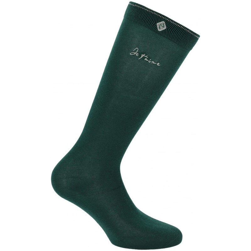 EQUITHÈME Calzini Rose Khaki