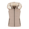 Pénélope Gilet Louxia Taupe