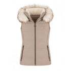 Pénélope Gilet Louxia Taupe