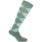 EQUITHÈME Calzini Argyle Menta/Verde