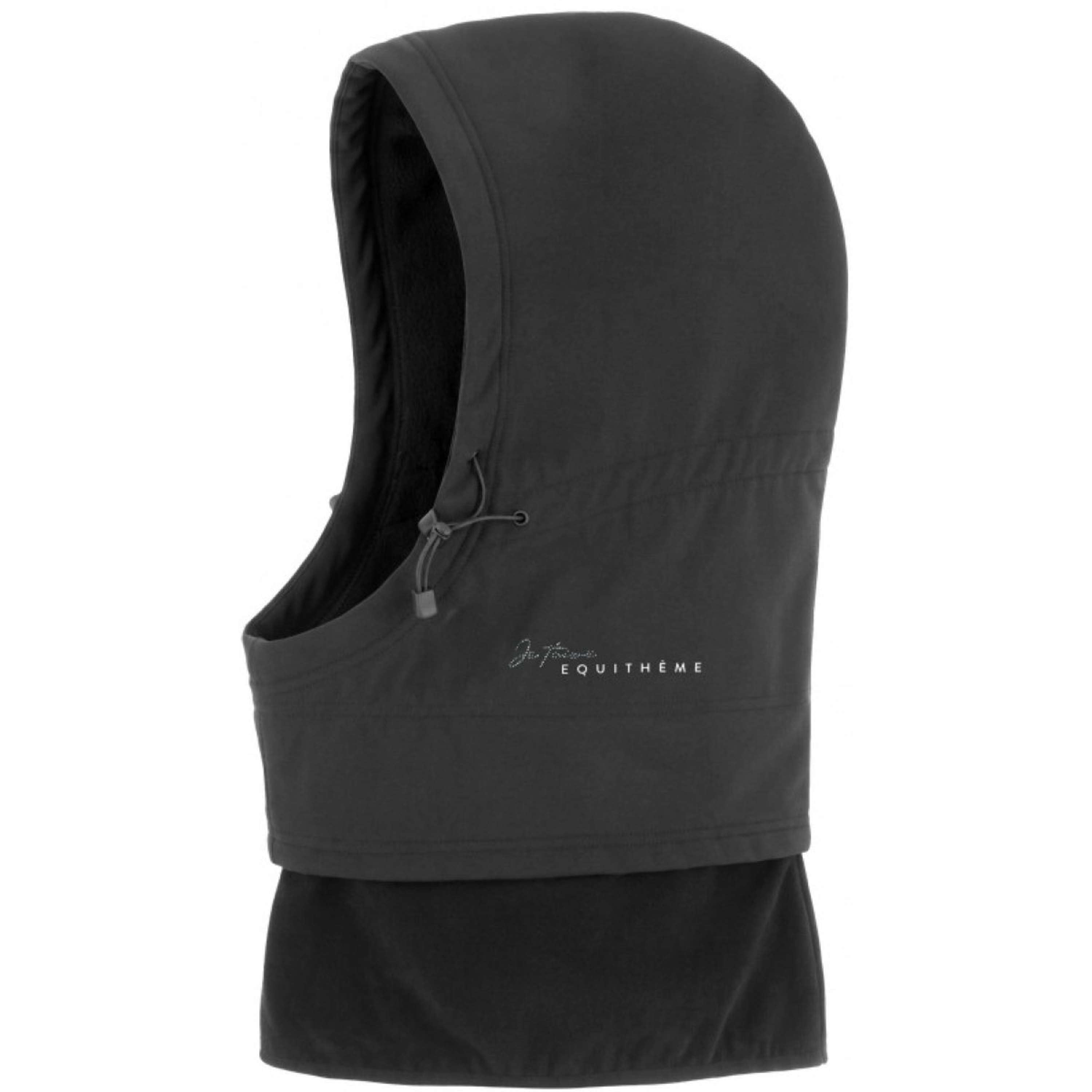 EQUITHÈME Passamontagna Floor Nero