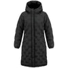 EQUITHÈME Cappotto Lungo Doris Nero