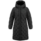 EQUITHÈME Cappotto Lungo Doris Nero
