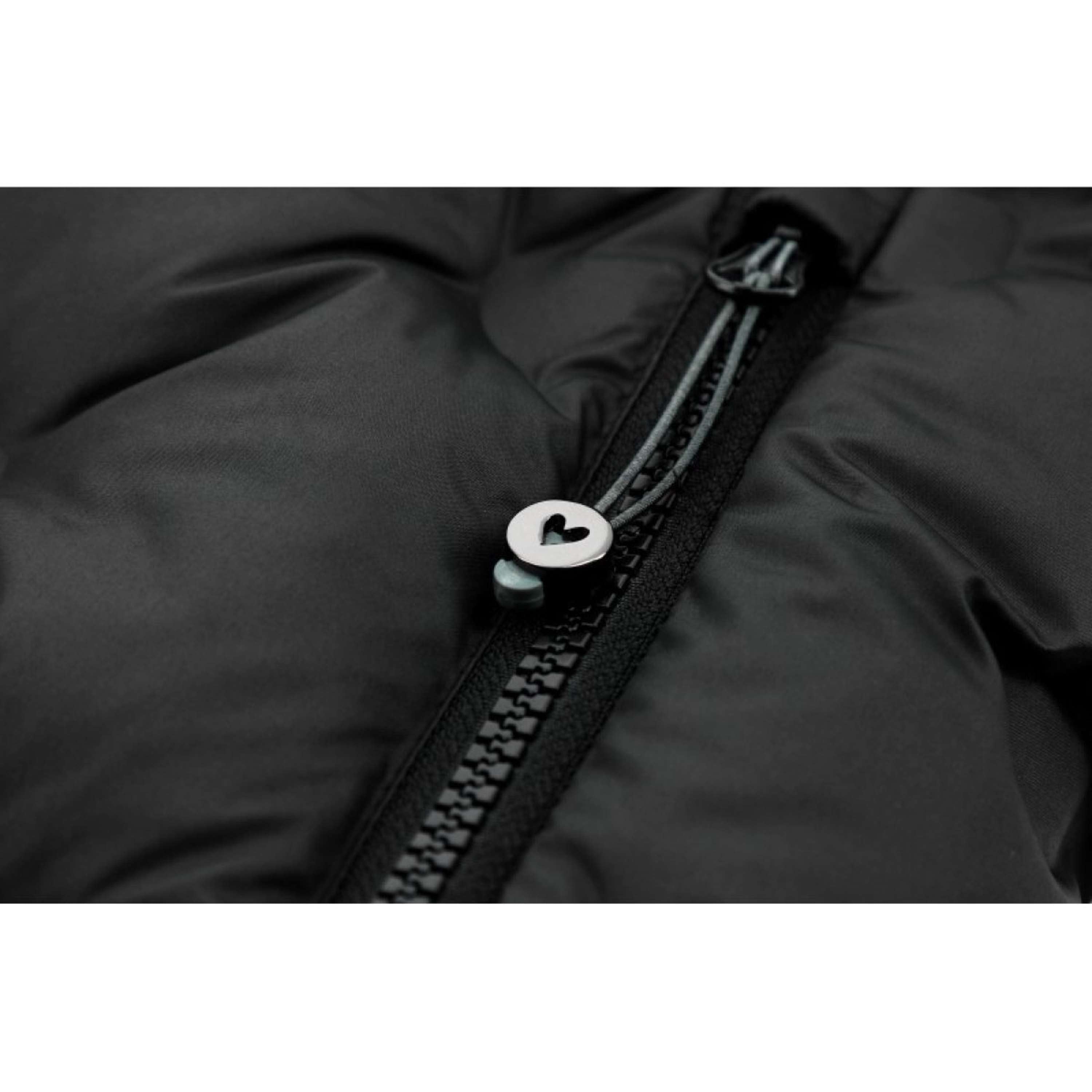 EQUITHÈME Cappotto Lungo Doris Nero