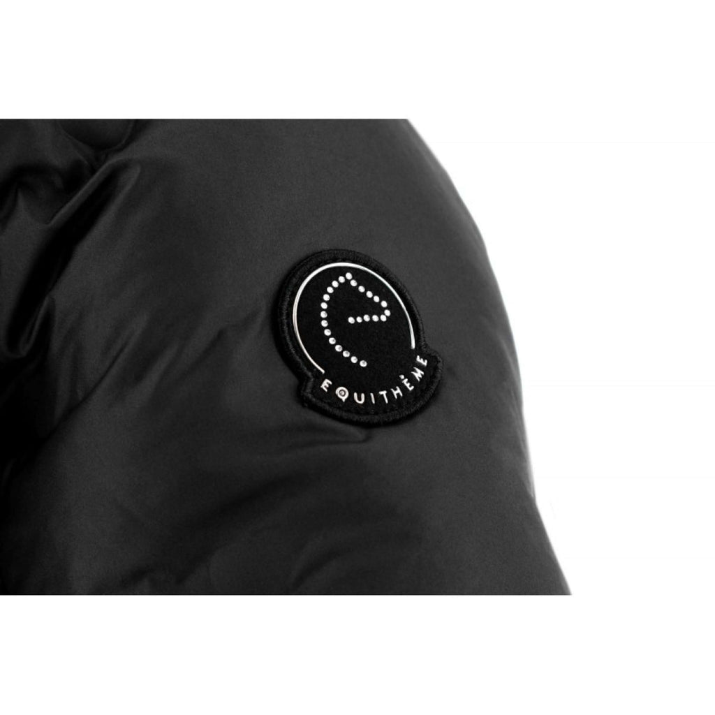 EQUITHÈME Cappotto Lungo Doris Nero