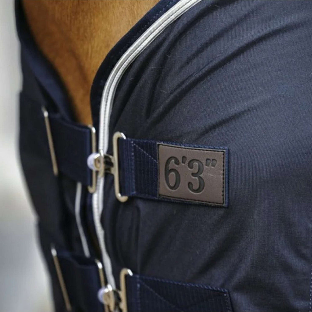 EQUITHÈME Coperta Antimosche Combo Micro Mesh Navy