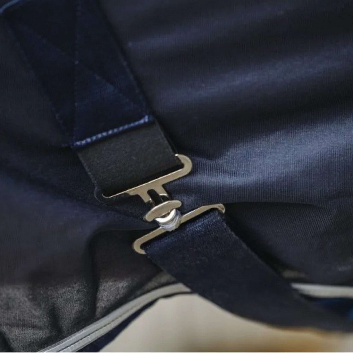 EQUITHÈME Coperta Antimosche Combo Micro Mesh Navy