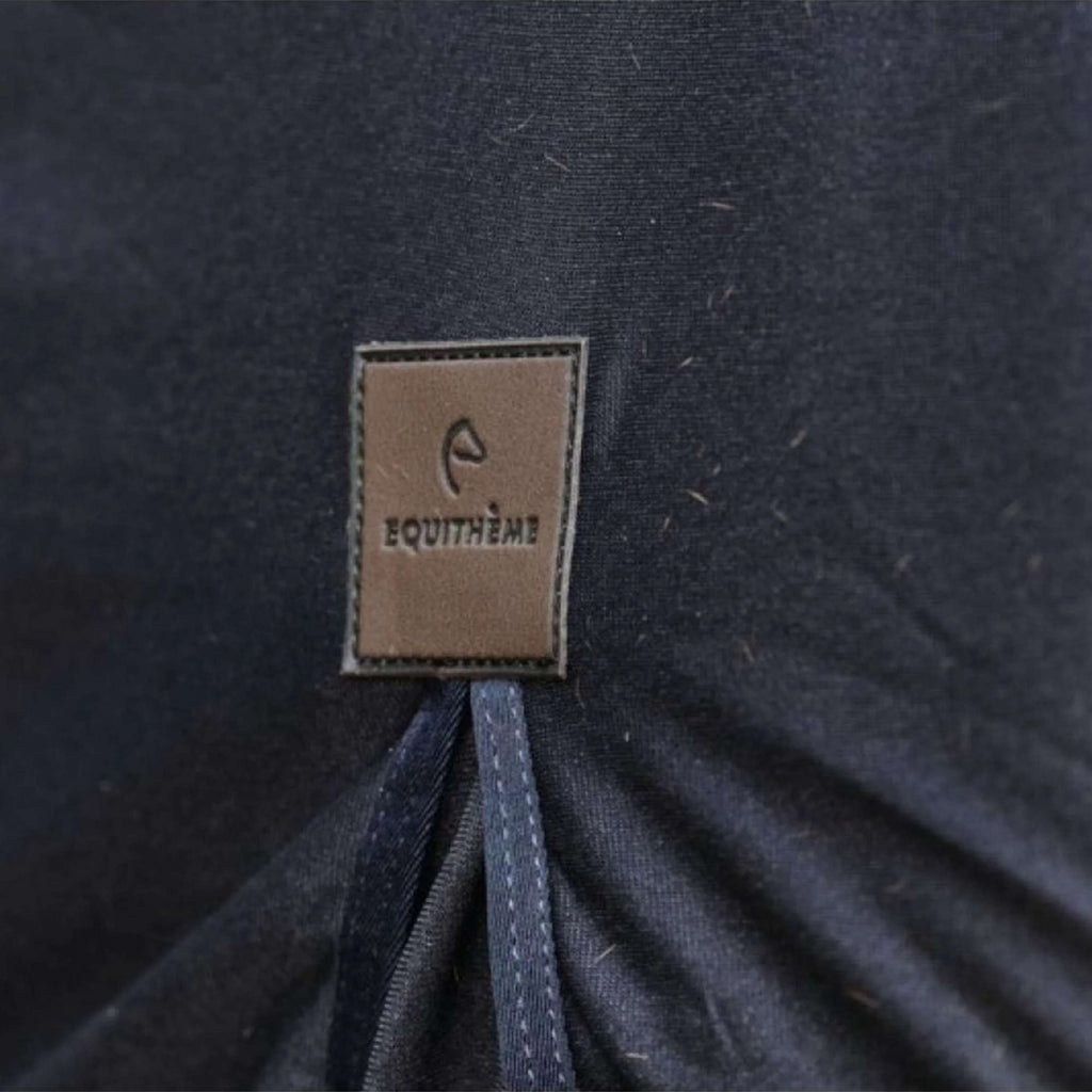 EQUITHÈME Coperta Antimosche Micro Mesh Navy