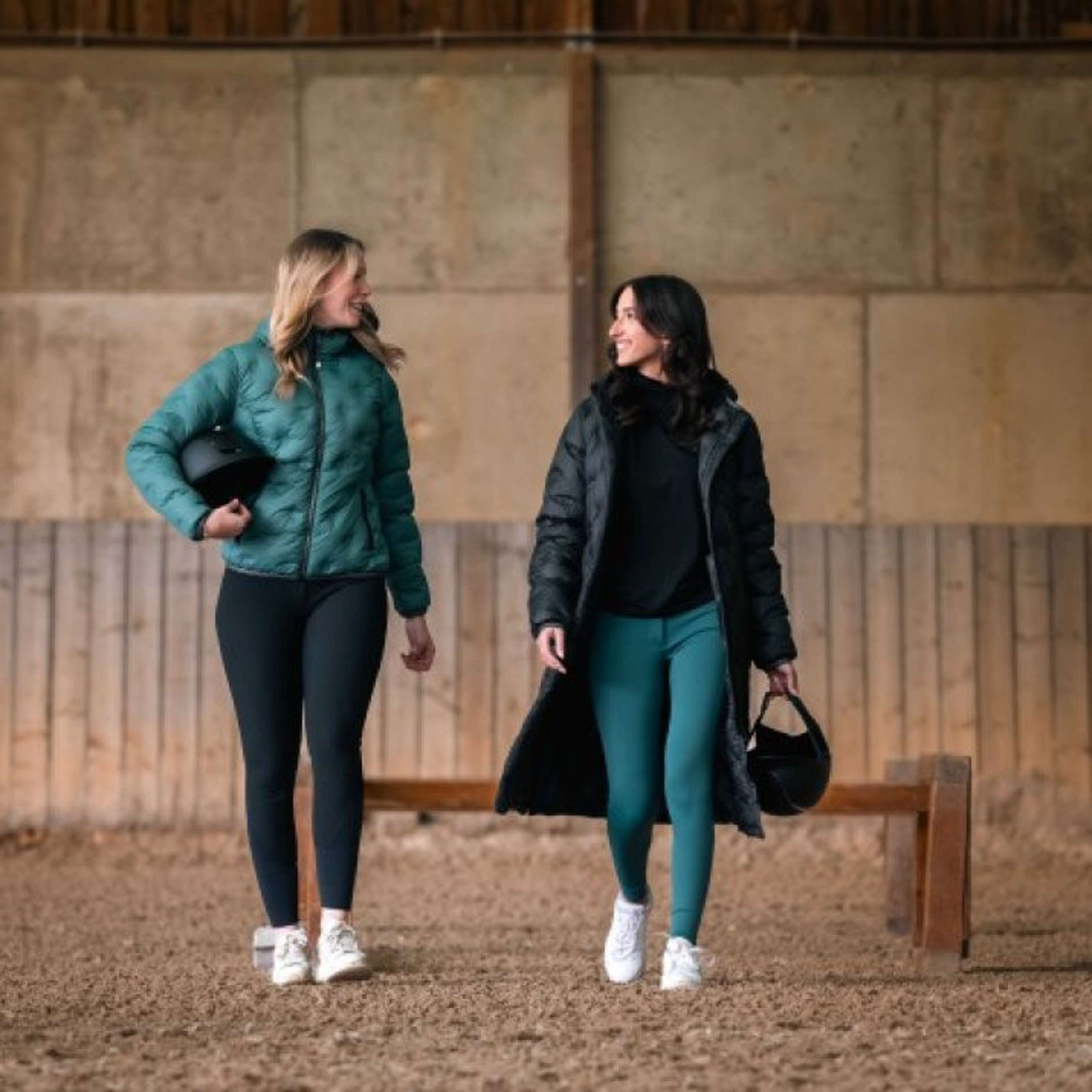 EQUITHÈME Pantaloni da Equitazione Madison Blu anatra