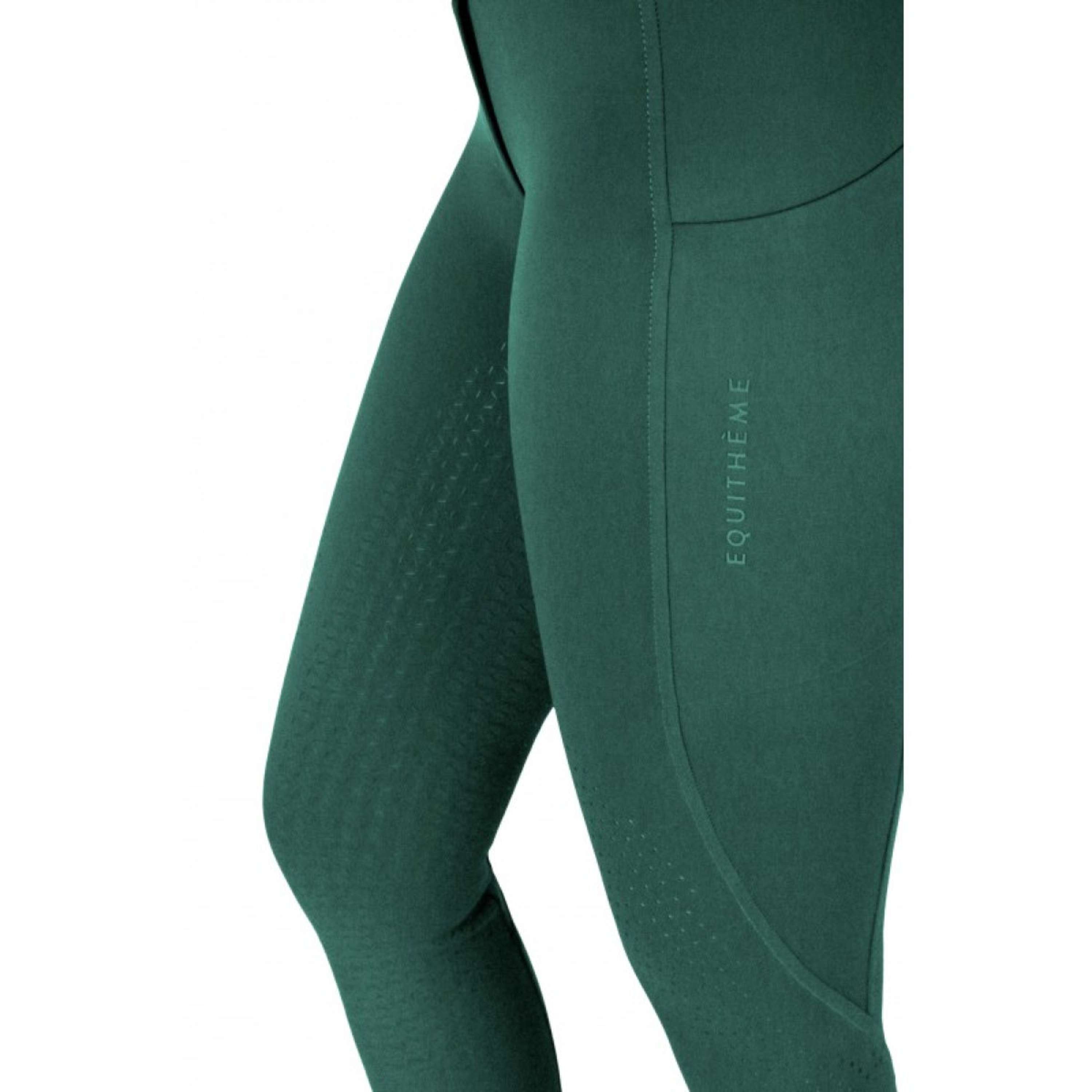 EQUITHÈME Pantaloni da Equitazione Madison Blu anatra