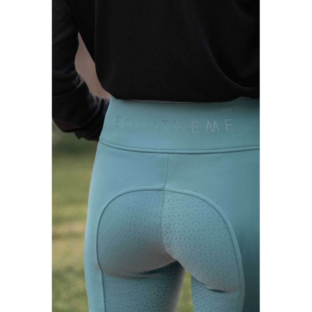EQUITHÈME Pantaloni da Equitazione Madison Blu anatra