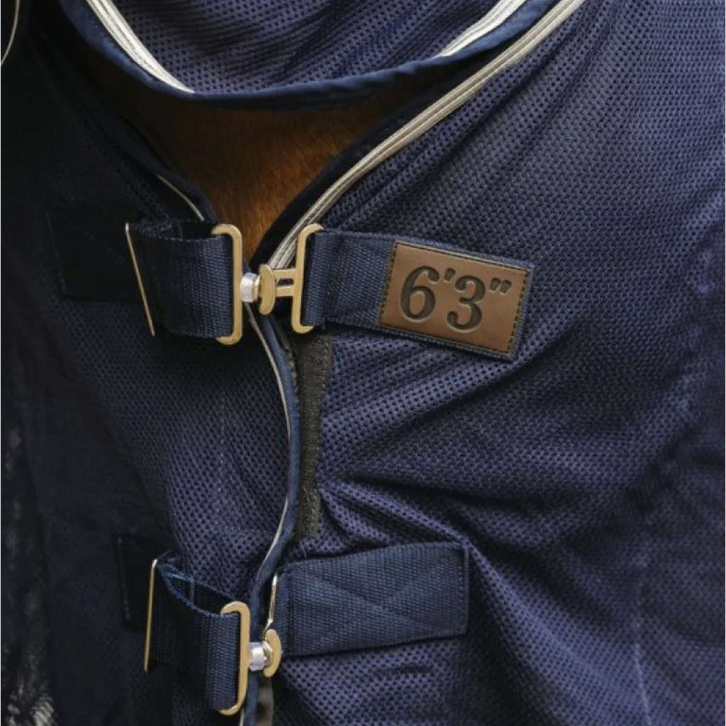 EQUITHÈME Coperta Estiva 3-in-1 Mixte Navy