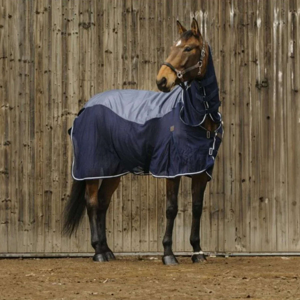 EQUITHÈME Coperta Estiva 3-in-1 Mixte Navy