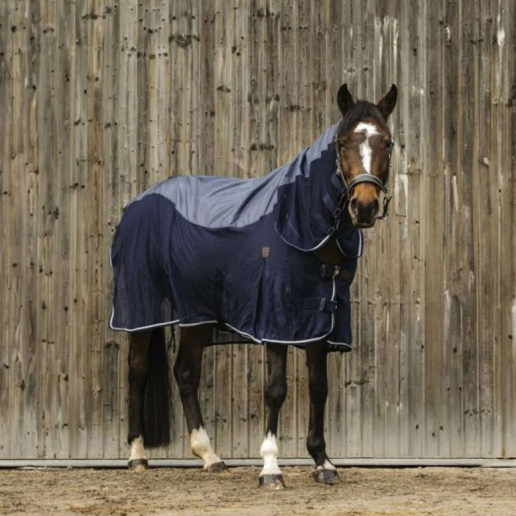 EQUITHÈME Coperta Estiva 3-in-1 Mixte Navy