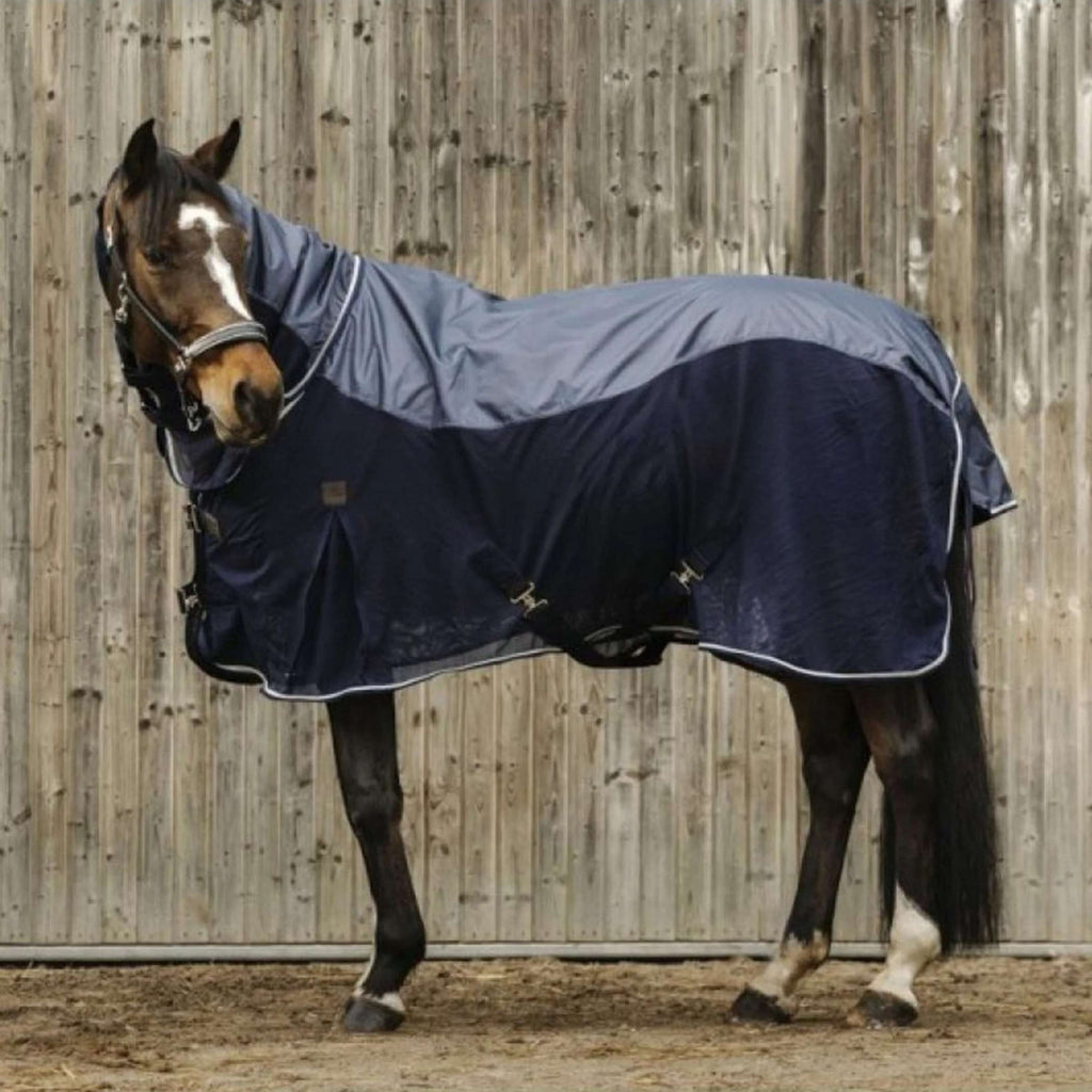 EQUITHÈME Coperta Estiva 3-in-1 Mixte Navy