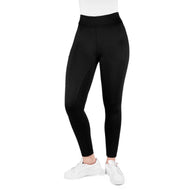 EQUITHÈME Leggings da Equitazione Birdy Full Grip Nero