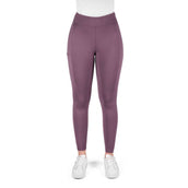 EQUITHÈME Leggings da Equitazione Birdy Full Grip Lilla