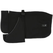EQUITHÈME Coperta per Cani Softshell Nero