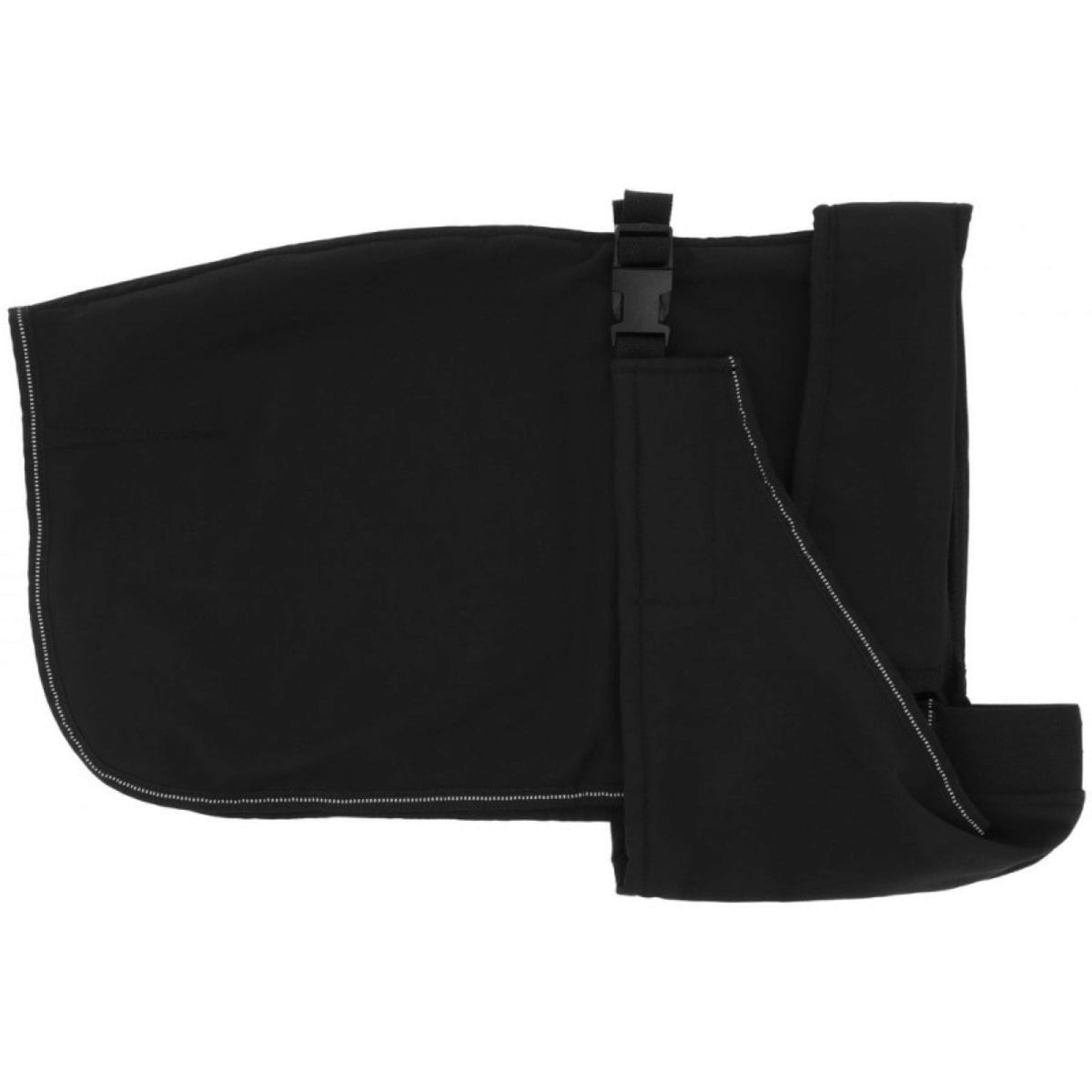 EQUITHÈME Coperta per Cani Softshell Nero