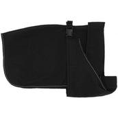 EQUITHÈME Coperta per Cani Softshell Nero