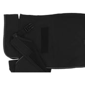 EQUITHÈME Coperta per Cani Softshell Nero