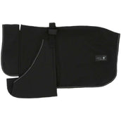EQUITHÈME Coperta per Cani Softshell Nero